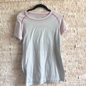 A lulu workout top